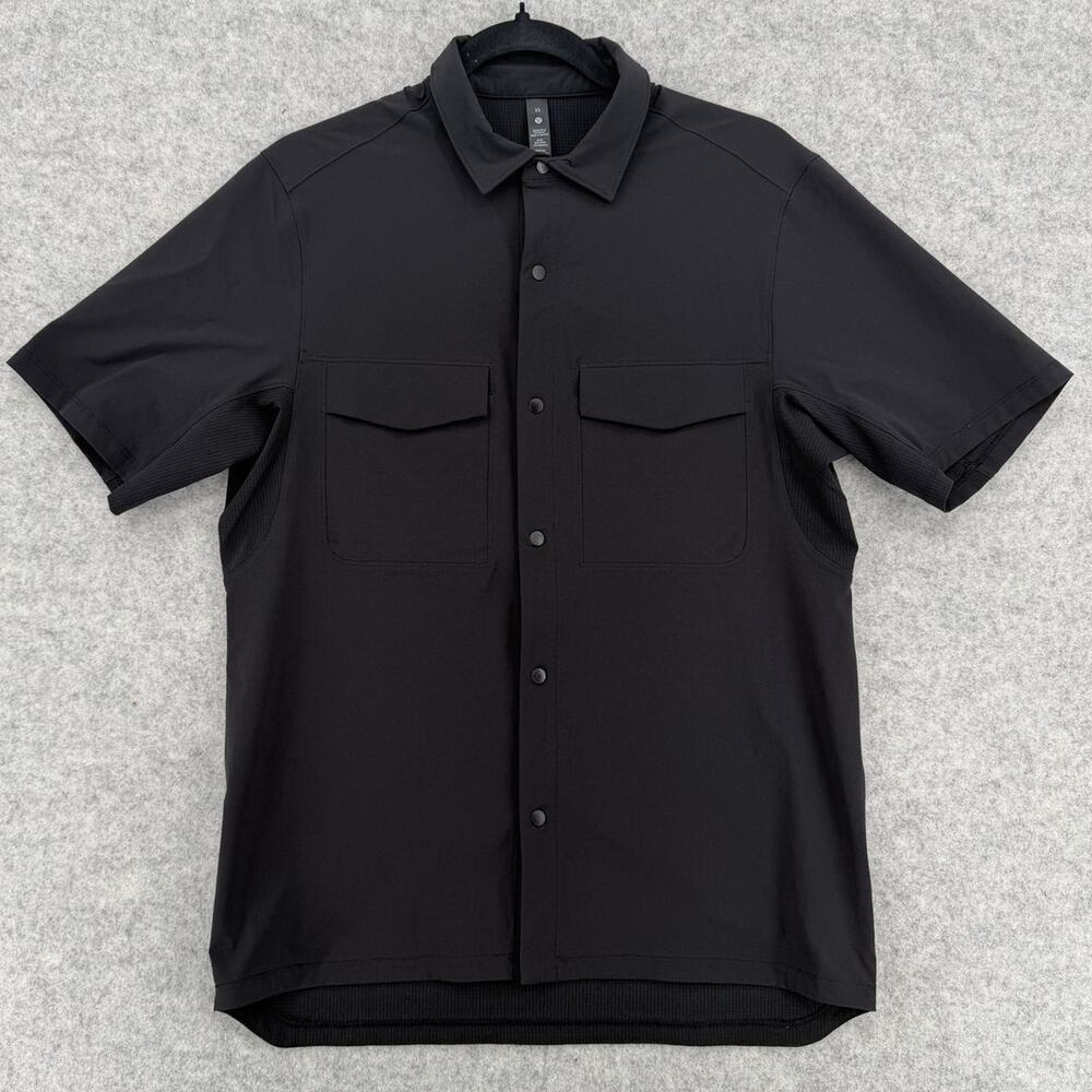 Lululemon Black Double Pocket Overshirt Size X-Small